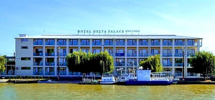 Delta Palace Sulina Exterior foto