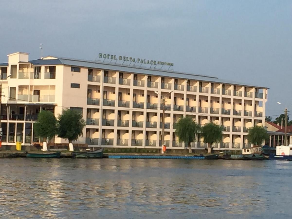 Delta Palace Sulina Exterior foto